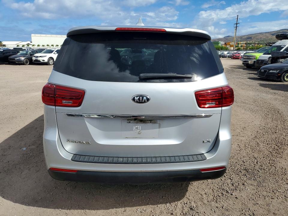 Aukcja sprzedaży 2020 Kia Sedona, vin: KNDMB5C11L6632200, numer aukcji: 62321296