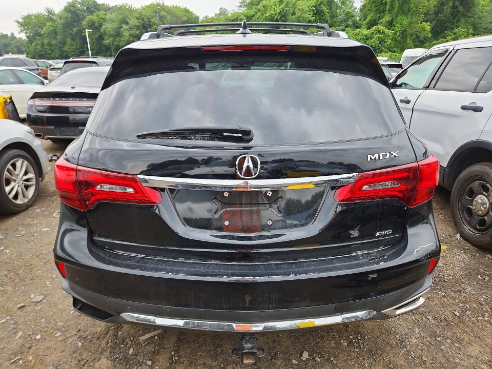 Продаж на аукціоні авто 2017 Acura Mdx, vin: 5FRYD4H51HB027119, номер лоту: 61675306