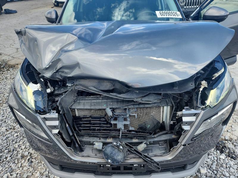 60990926 :رقم المزاد ، 5N1AT3BB3MC805504 vin ، 2021 Nissan Rogue مزاد بيع