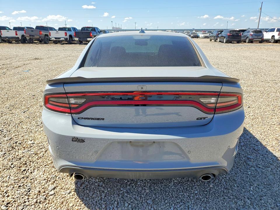 61595746 :رقم المزاد ، 2C3CDXHG7MH652566 vin ، 2021 Dodge Charger مزاد بيع
