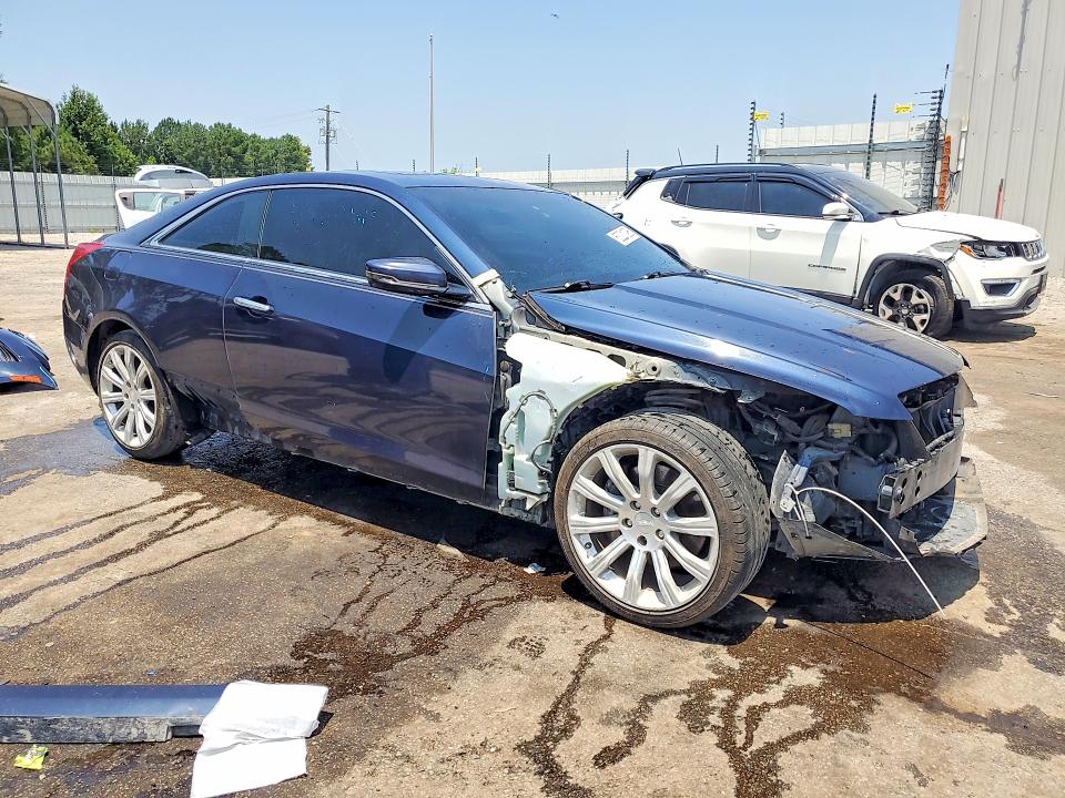 Продажа на аукционе авто 2016 Cadillac Ats, vin: 1G6AA1RX9G0157269, номер лота: 63221096