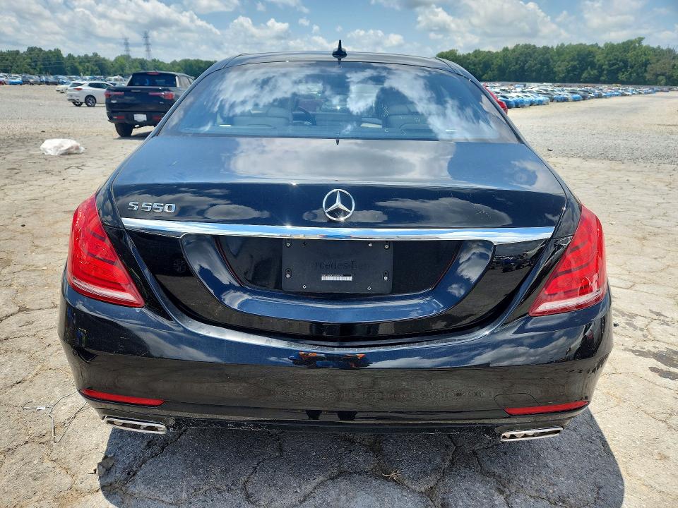 2016 Mercedes-benz S მანქანა იყიდება აუქციონზე, vin: WDDUG8CB5GA247839, აუქციონის ნომერი: 60672026