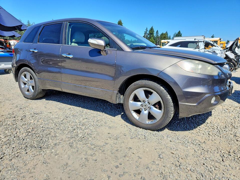 2007 Acura Rdx მანქანა იყიდება აუქციონზე, vin: 5J8TB18247A006263, აუქციონის ნომერი: 63168626