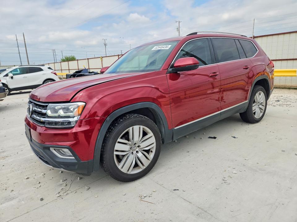 Продажа на аукционе авто 2018 Volkswagen Atlas, vin: 1V2NR2CA0JC558070, номер лота: 62646436
