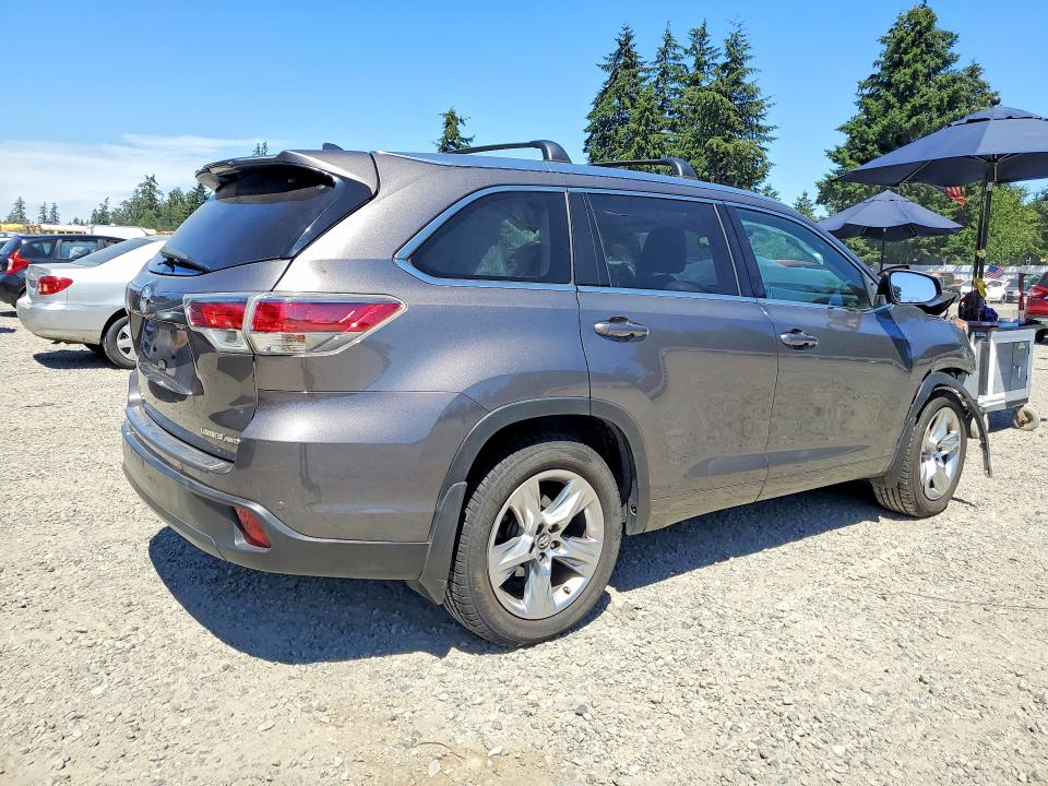 Aukcja sprzedaży 2016 Toyota Highlander, vin: 5TDDKRFH2GS355773, numer aukcji: 60680796