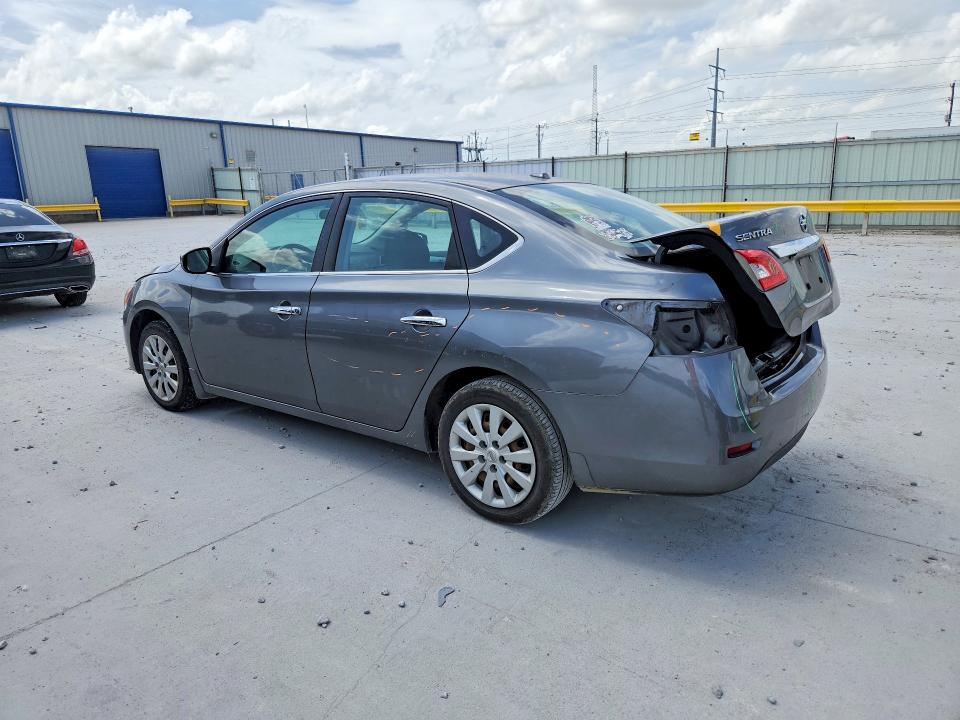 61410846 :رقم المزاد ، 3N1AB7AP9FY379598 vin ، 2015 Nissan Sentra مزاد بيع