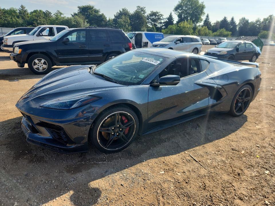 Продаж на аукціоні авто 2020 Chevrolet Corvette, vin: 1G1Y72D44L5111478, номер лоту: 60455476