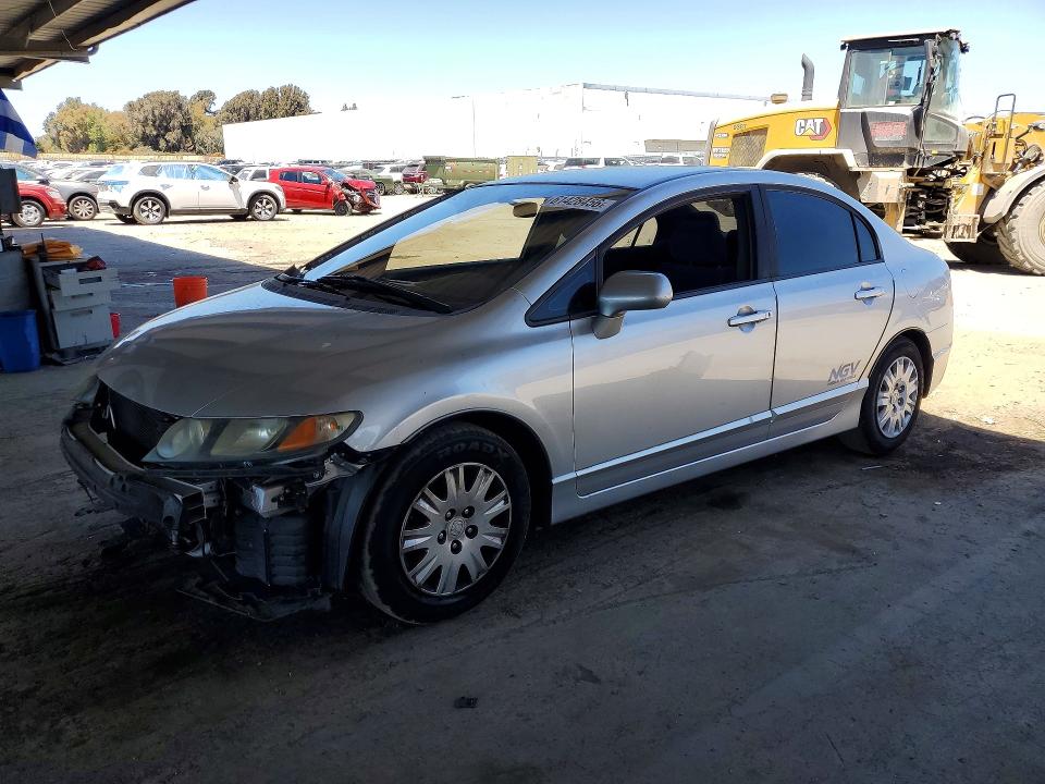 61428456 :رقم المزاد ، 1HGFA46599L000996 vin ، 2009 Honda Civic مزاد بيع