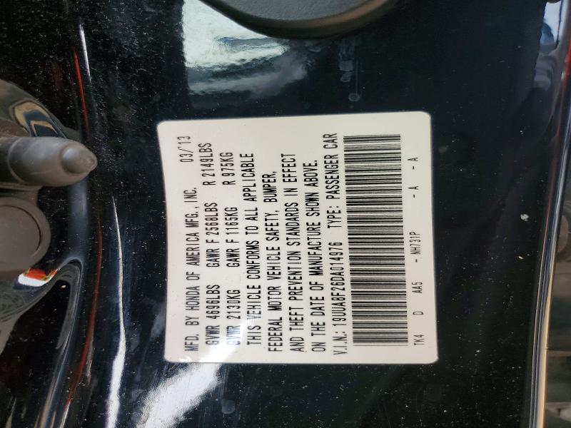 Продажа на аукционе авто 2013 Acura Tl, vin: 19UUA8F26DA014976, номер лота: 60650386