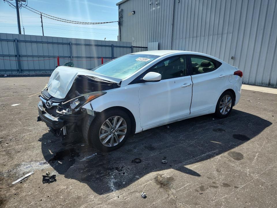 Продажа на аукционе авто 2016 Hyundai Elantra, vin: 5NPDH4AE6GH766792, номер лота: 61425096