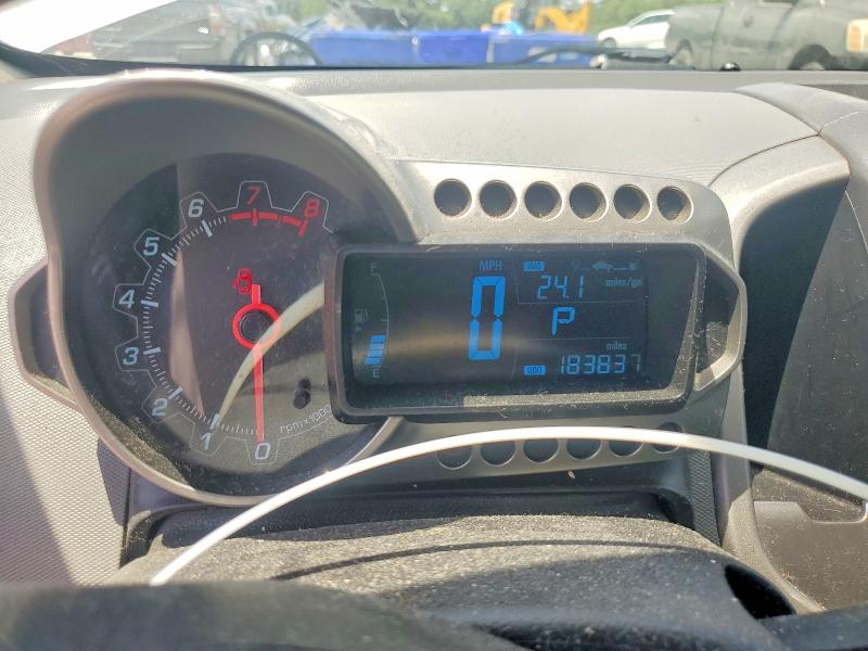 Продажа на аукционе авто 2012 Chevrolet Sonic, vin: 1G1JC6SH2C4155270, номер лота: 60601516
