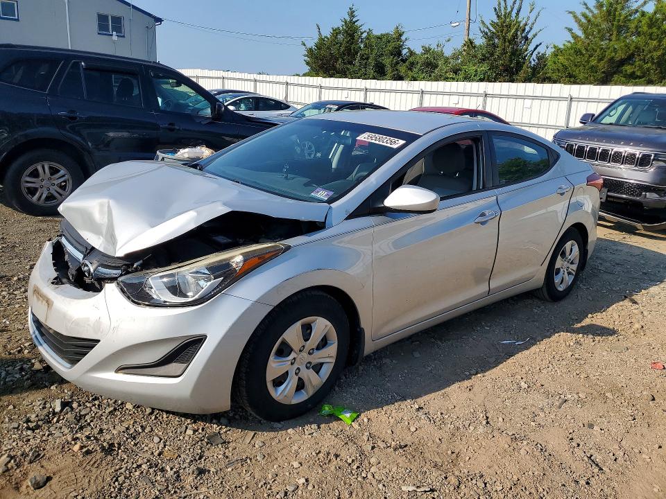 Продажа на аукционе авто 2016 Hyundai Elantra, vin: 5NPDH4AE0GH759014, номер лота: 59580356