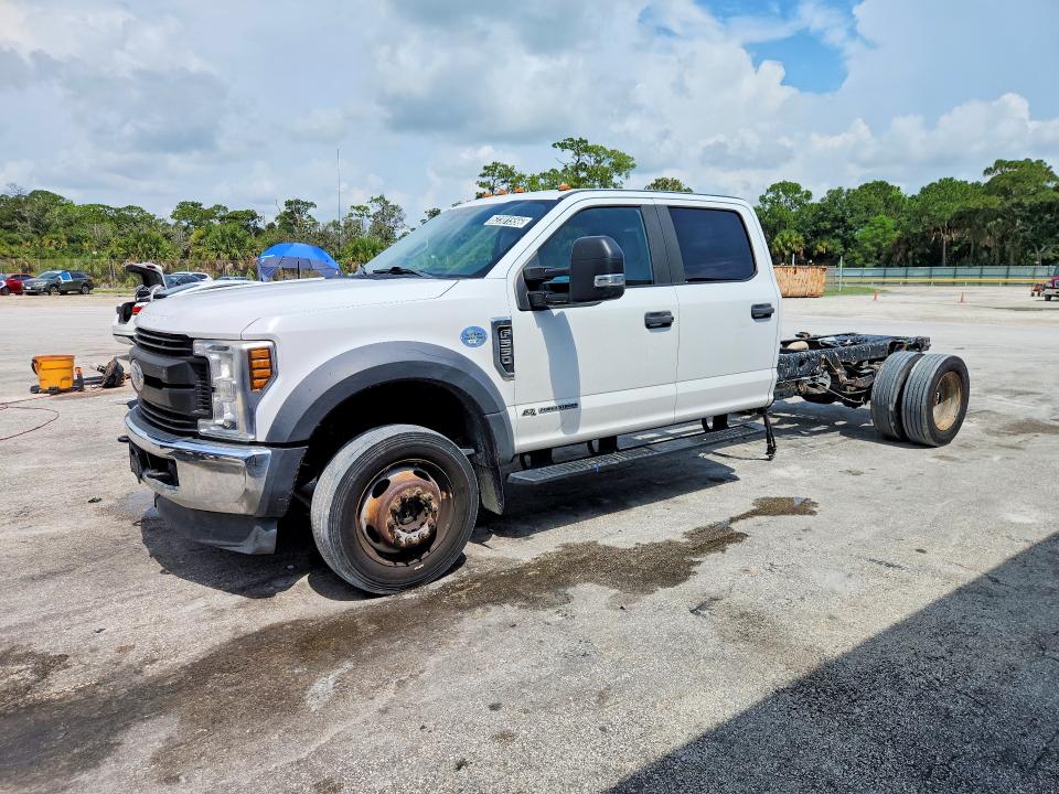 Auction sale of the 2019 Ford F550, vin: 1FD0W5HT5KEG12111, lot number: 62301556
