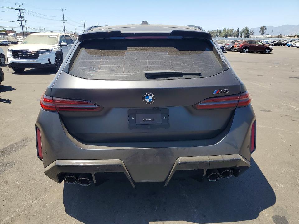 62519936 :رقم المزاد ، WBS83GV01TCW99744 vin ، 2026 Bmw M5 مزاد بيع