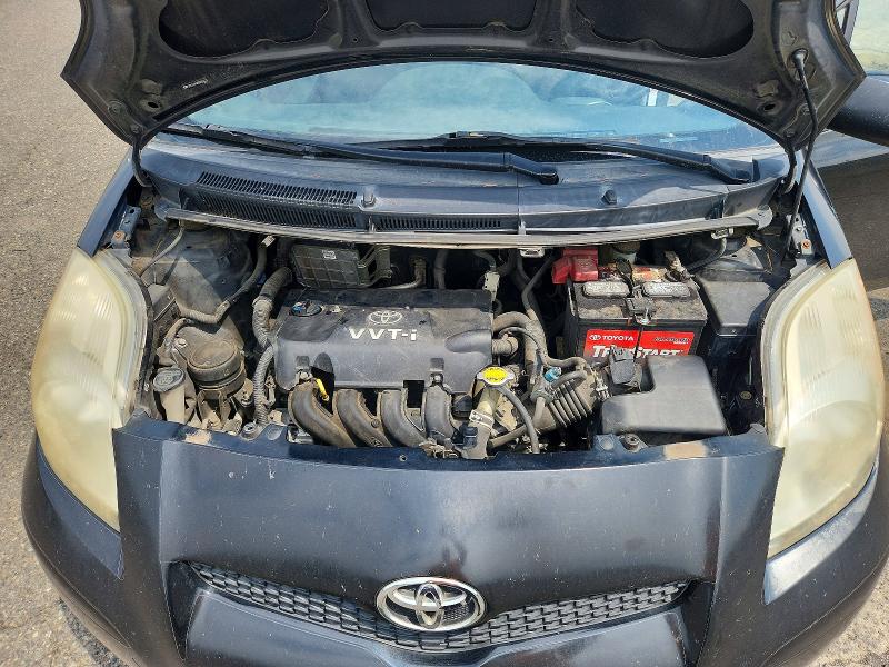 62008206 :رقم المزاد ، JTDJT4K38B5334132 vin ، 2011 Toyota Yaris مزاد بيع
