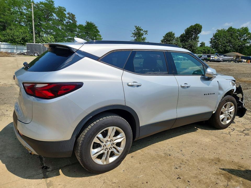 2020 Chevrolet Blazer მანქანა იყიდება აუქციონზე, vin: 3GNKBBRA0LS604792, აუქციონის ნომერი: 61853356