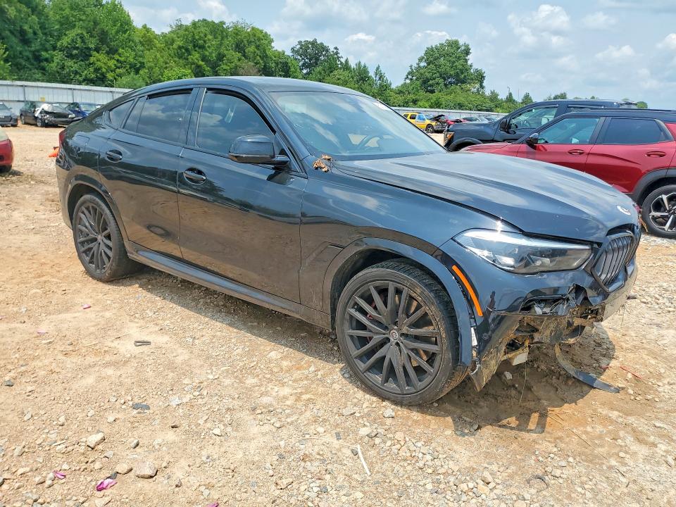 Продажа на аукционе авто 2023 Bmw X6, vin: 5UXCY8C09P9P62909, номер лота: 62710946