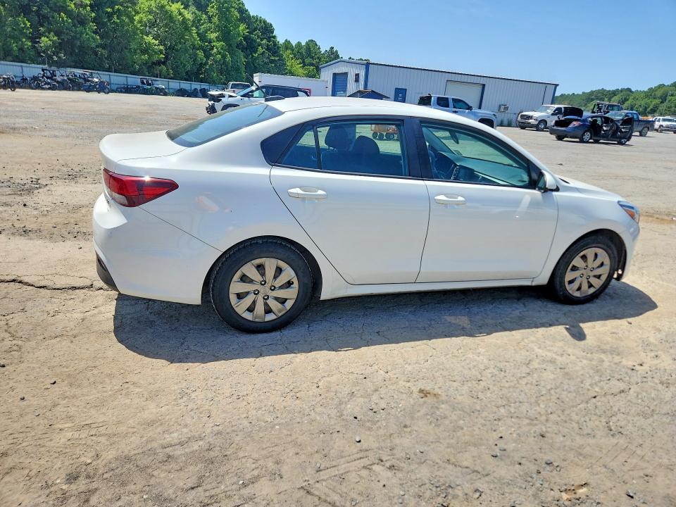 61943836 :رقم المزاد ، 3KPA24AB8KE217571 vin ، 2019 Kia Rio مزاد بيع