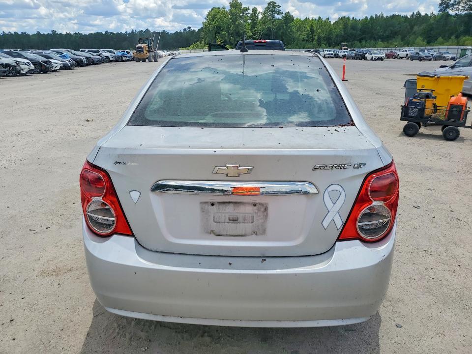 2014 Chevrolet Sonic მანქანა იყიდება აუქციონზე, vin: 1G1JC5SH4E4239250, აუქციონის ნომერი: 59882506