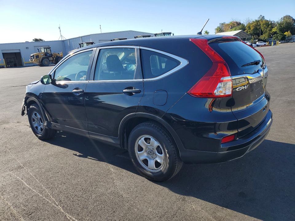 60205296 :رقم المزاد ، 5J6RM4H39FL074990 vin ، 2015 Honda Cr-v مزاد بيع
