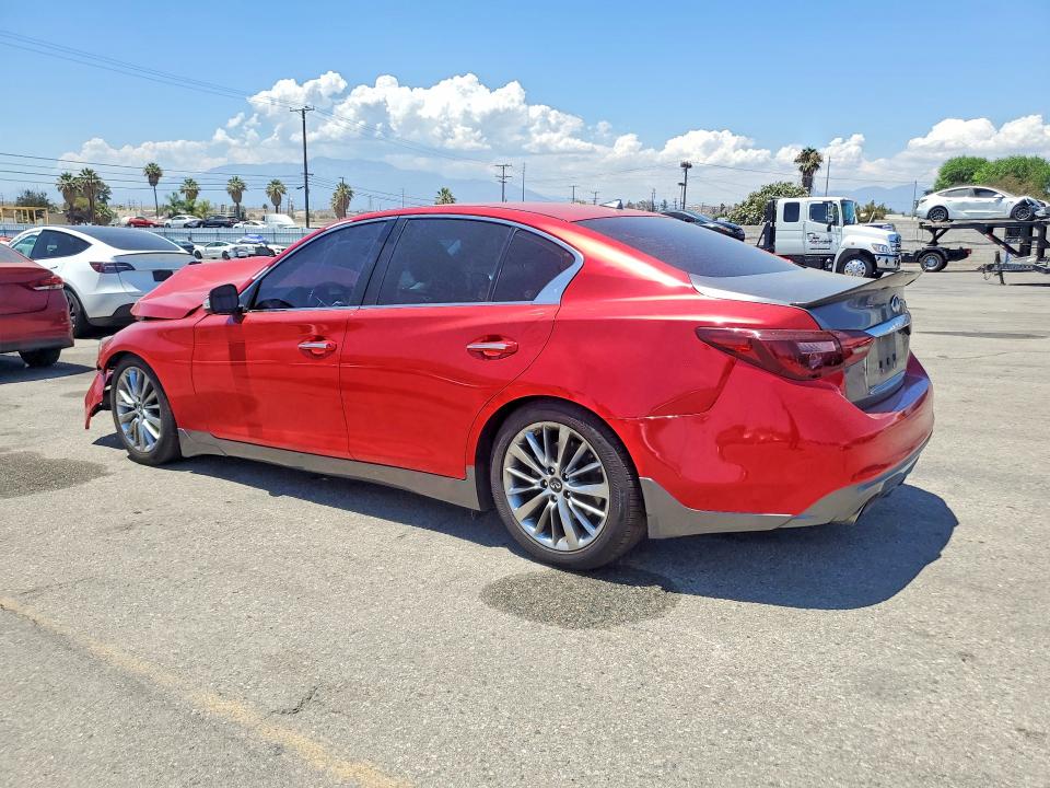 Aukcja sprzedaży 2019 Infiniti Q50, vin: JN1EV7AP9KM519509, numer aukcji: 60138736