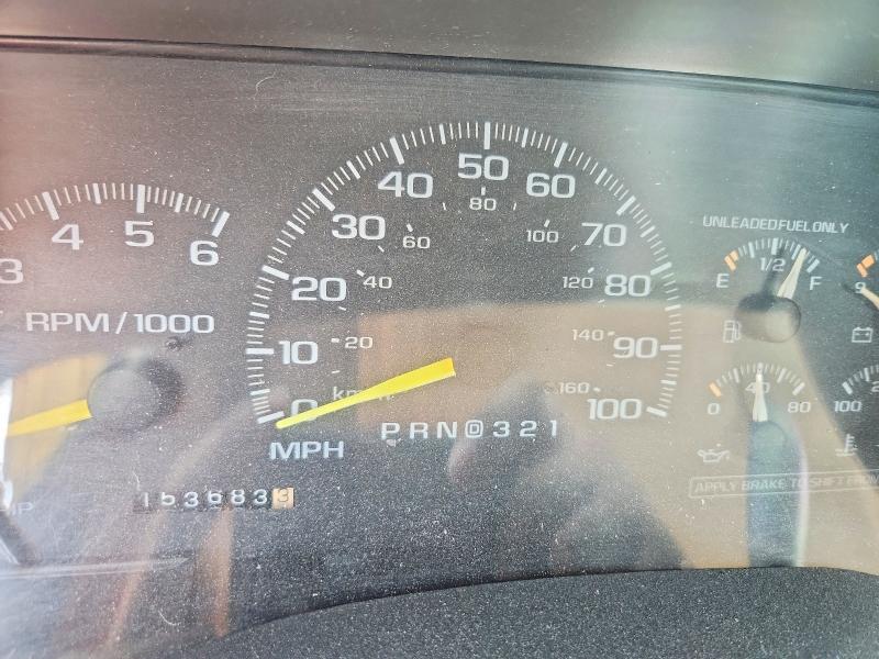 1997 Chevrolet Gmt-400 მანქანა იყიდება აუქციონზე, vin: 1GCEC14R8VZ196249, აუქციონის ნომერი: 62466326