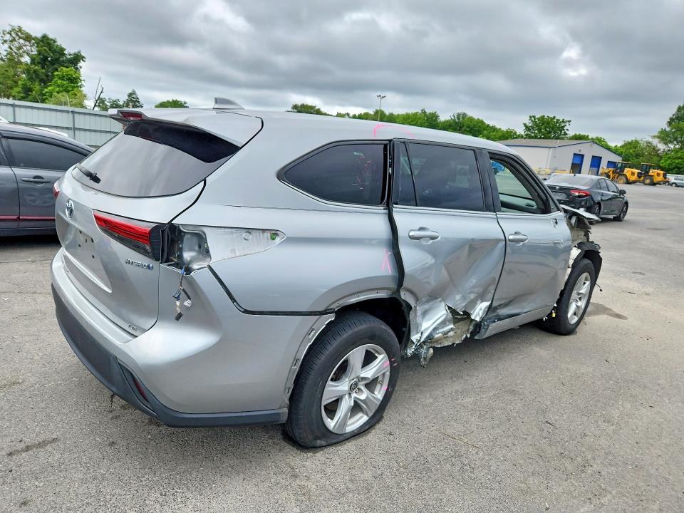 Продаж на аукціоні авто 2021 Toyota Highlander, vin: 5TDBBRCH6MS521249, номер лоту: 58942286