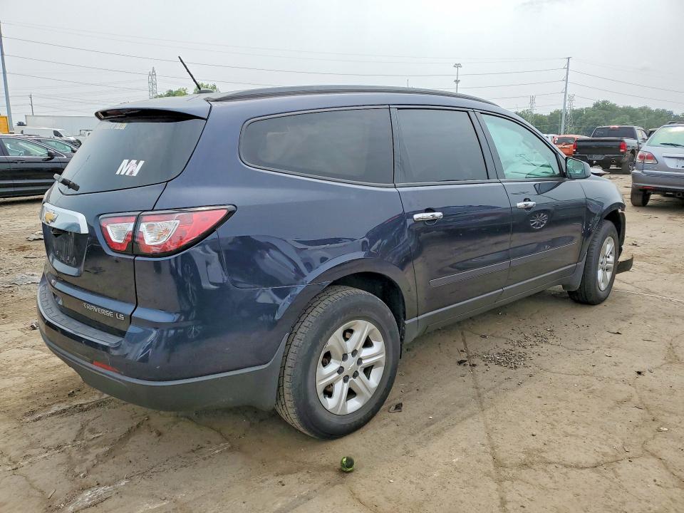 62639586 :رقم المزاد ، 1GNKRFED5FJ351784 vin ، 2015 Chevrolet Traverse مزاد بيع