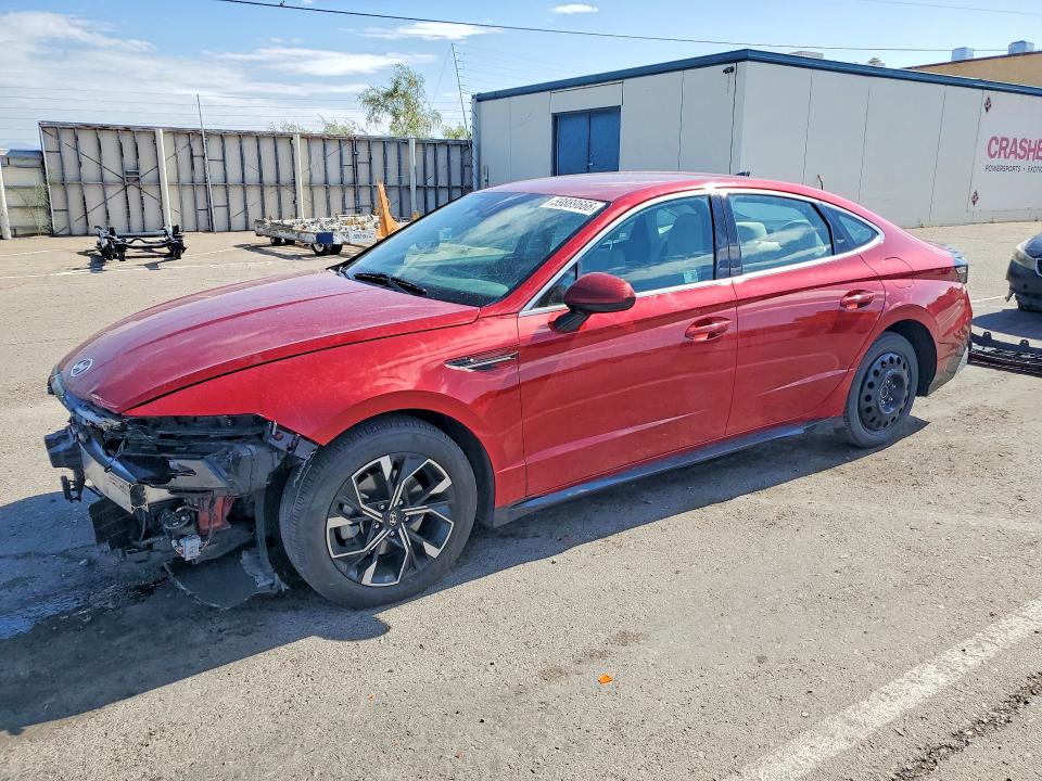Продажа на аукционе авто 2025 Hyundai Sonata, vin: KMHL64JAXSA471740, номер лота: 59889666