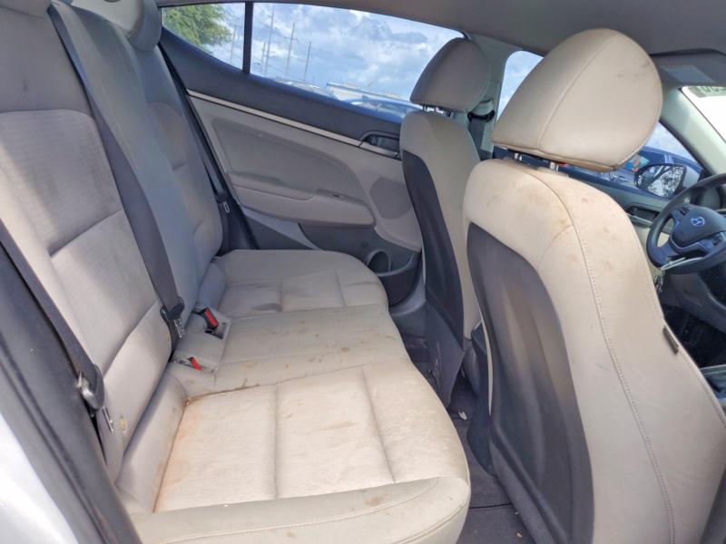 Продажа на аукционе авто 2017 Hyundai Elantra, vin: KMHD84LF2HU243360, номер лота: 61502296
