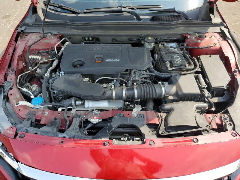 Aukcja sprzedaży 2019 Honda Accord, vin: 1HGCV2F96KA021224, numer aukcji: 62579976