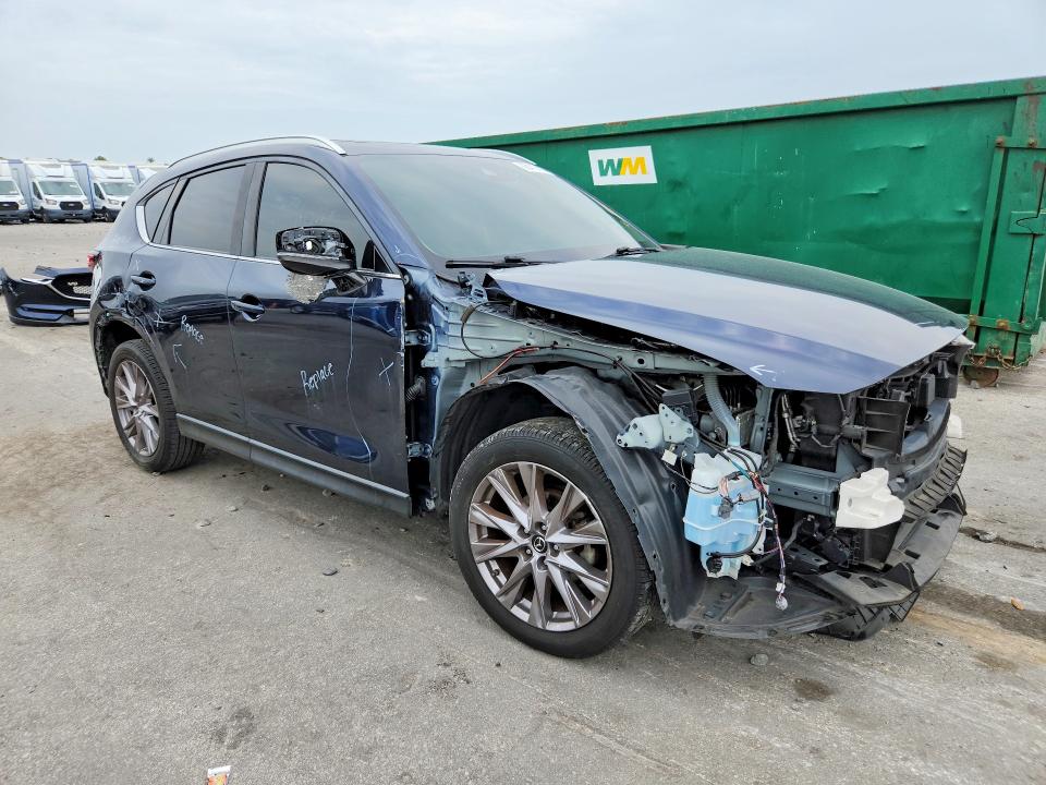 Aukcja sprzedaży 2019 Mazda Cx-5, vin: JM3KFADM4K1650786, numer aukcji: 62412186