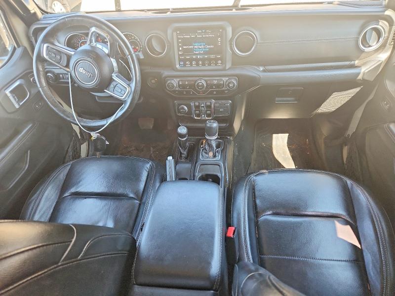 61239366 :رقم المزاد ، 1C6HJTFG3NL172834 vin ، 2022 Jeep Gladiator مزاد بيع
