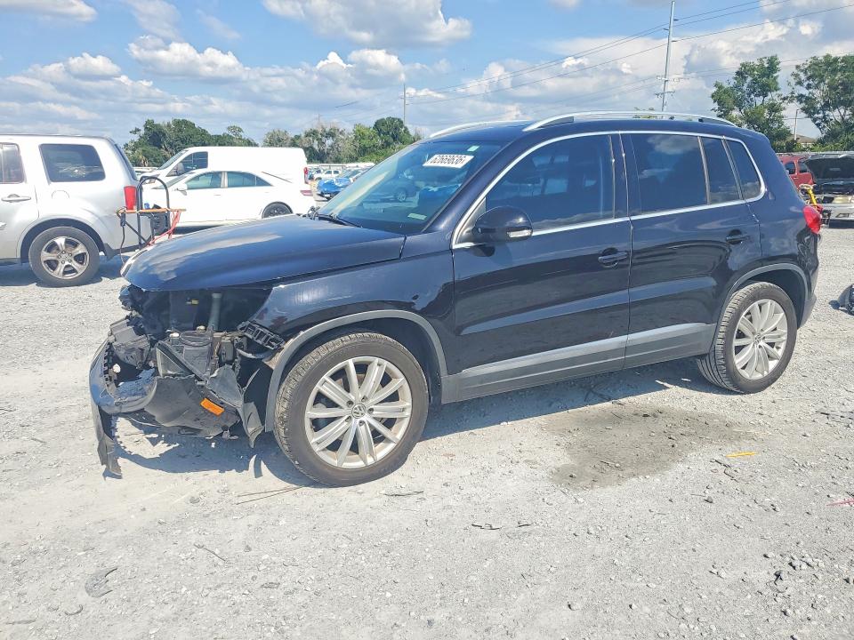 2015 Volkswagen Tiguan მანქანა იყიდება აუქციონზე, vin: WVGAV7AX6FW509764, აუქციონის ნომერი: 62669636