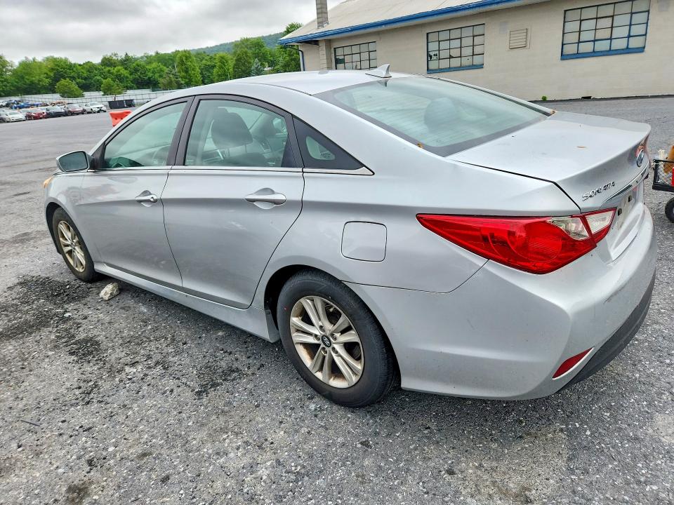 59842036 :رقم المزاد ، 5NPEB4ACXEH888511 vin ، 2014 Hyundai Sonata مزاد بيع