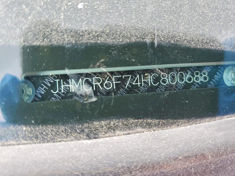 2017 Honda Accord მანქანა იყიდება აუქციონზე, vin: JHMCR6F74HC800688, აუქციონის ნომერი: 59392066