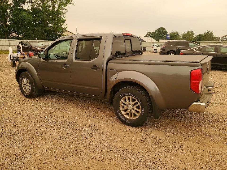 Продажа на аукционе авто 2016 Nissan Frontier, vin: 1N6AD0EV1GN719121, номер лота: 61284146