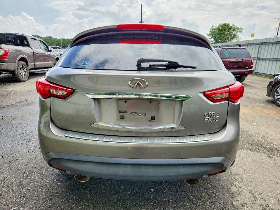 2011 Infiniti Fx35 მანქანა იყიდება აუქციონზე, vin: JN8AS1MW9BM734333, აუქციონის ნომერი: 61408336