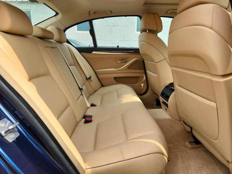 2011 Bmw 535 მანქანა იყიდება აუქციონზე, vin: WBAFR7C54BC600146, აუქციონის ნომერი: 62116766
