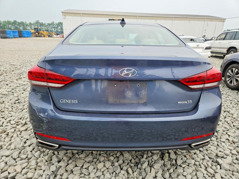 Продажа на аукционе авто 2016 Hyundai Genesis, vin: KMHGN4JE9GU107600, номер лота: 61070636