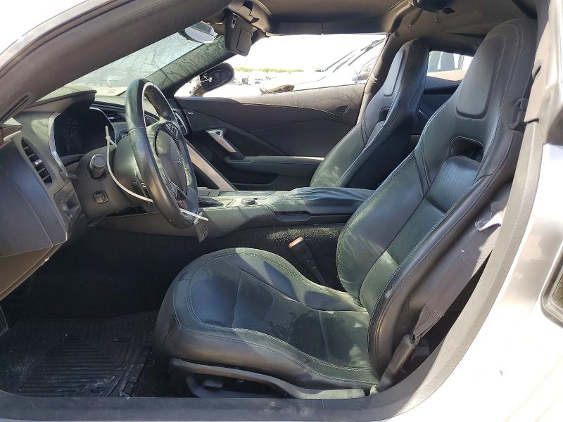 60390056 :رقم المزاد ، 1G1YB2D70F5124550 vin ، 2015 Chevrolet Corvette مزاد بيع