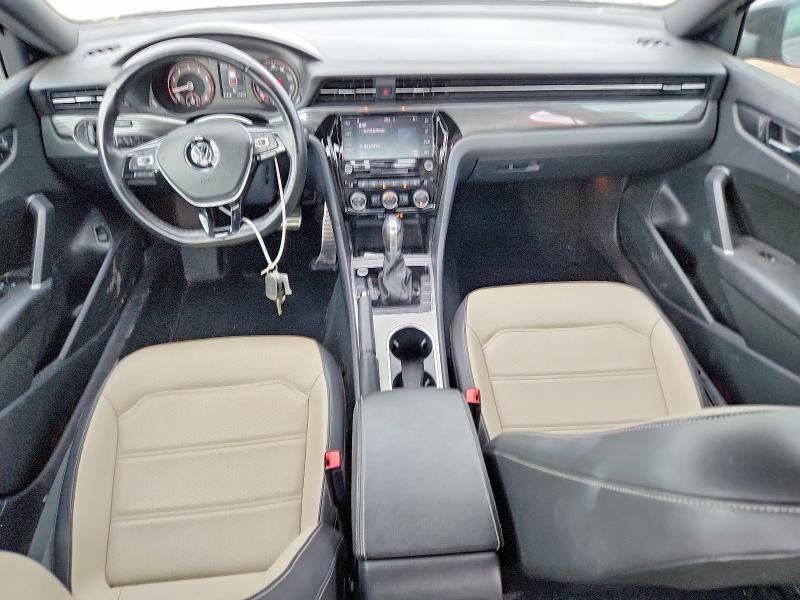 2021 Volkswagen Passat მანქანა იყიდება აუქციონზე, vin: 1VWMA7A35MC000951, აუქციონის ნომერი: 61366686
