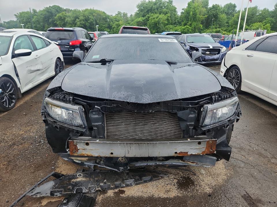 Продажа на аукционе авто 2014 Chevrolet Camaro, vin: 2G1FA1E39E9180889, номер лота: 61107526