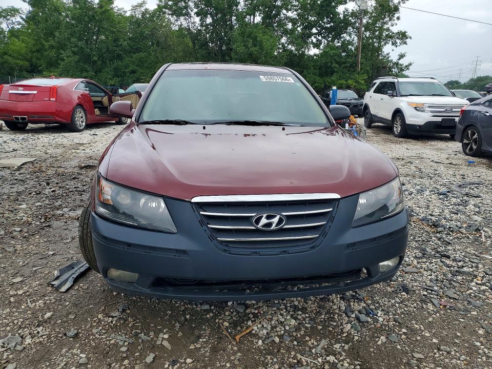 Продажа на аукционе авто 2009 Hyundai Sonata, vin: 5NPEU46C79H524877, номер лота: 59857566