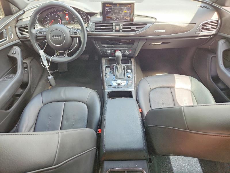 2018 Audi A6 მანქანა იყიდება აუქციონზე, vin: WAUF8AFC5JN058214, აუქციონის ნომერი: 61361786