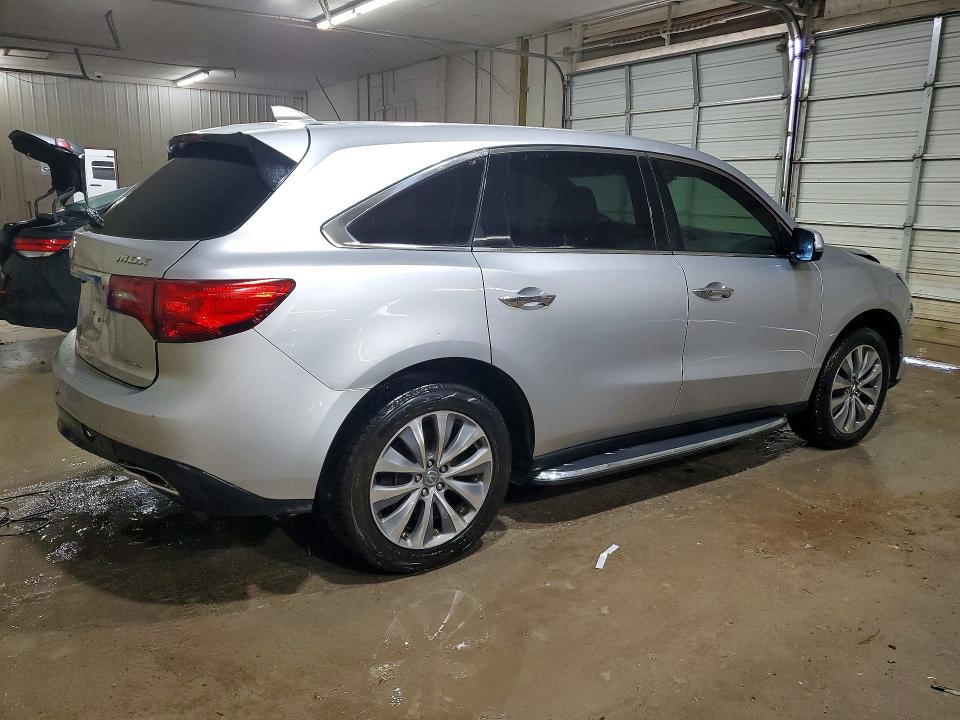 Aukcja sprzedaży 2015 Acura Mdx, vin: 5FRYD4H47FB018221, numer aukcji: 62084866