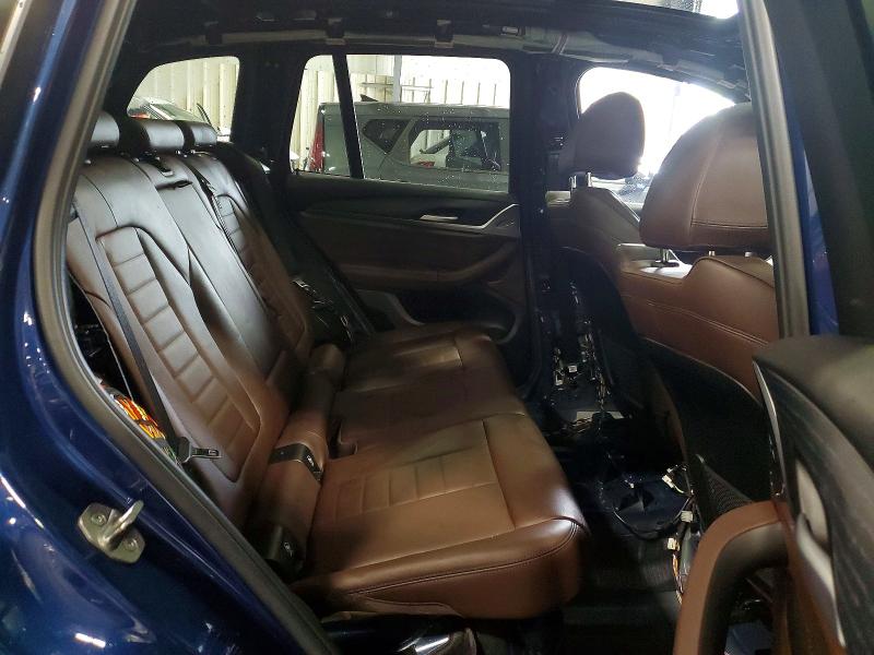 Продажа на аукционе авто 2022 Bmw X3, vin: WBX57DP06NN182931, номер лота: 58623546
