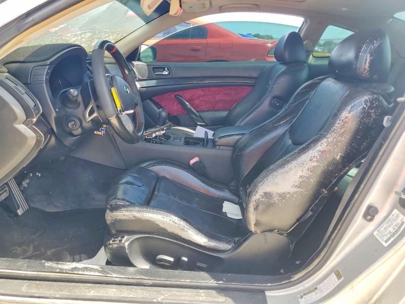 62166276 :رقم المزاد ، JNKCV64E78M105323 vin ، 2008 Infiniti G37 مزاد بيع