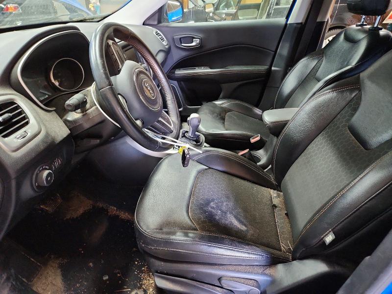 Продажа на аукционе авто 2018 Jeep Compass, vin: 3C4NJDBBXJT454799, номер лота: 61834826