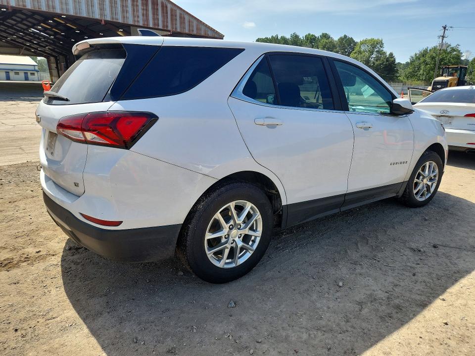 2022 Chevrolet Equinox მანქანა იყიდება აუქციონზე, vin: 3GNAXKEV3NL232898, აუქციონის ნომერი: 61133056